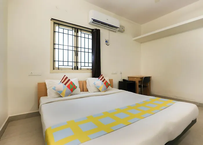 Hotel O Home Harma Residency Near Koyambedu Metro Station