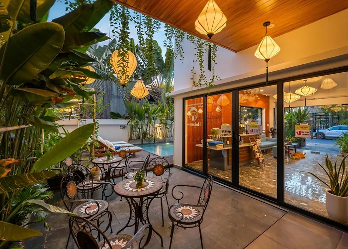 Hoianese Pool & Sunset Hotel - Cultural Experiential Hotel
