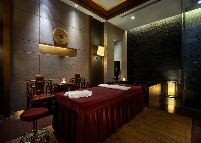 Worldhotel Grand Dushulake Suzhou Suzhou 