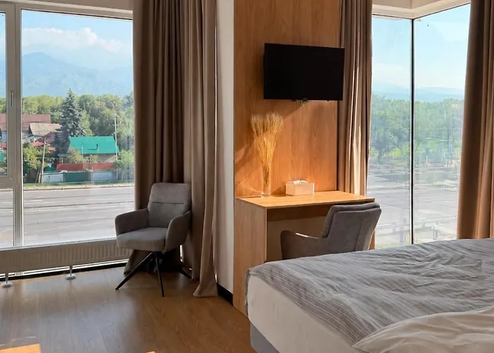 Mosh Mosh Boutique Hotel Almatý