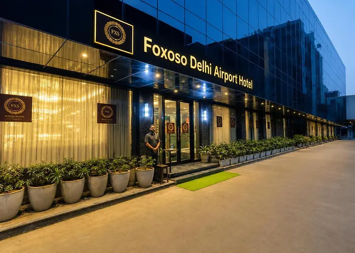 Foxoso Hotel Delhi Airport
