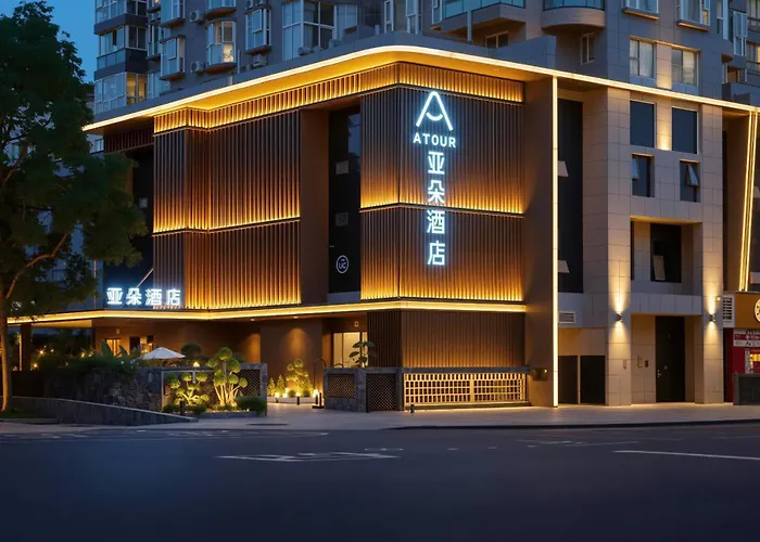 Atour Hotel Chengdu Taikoo Li Silverstone Plaza