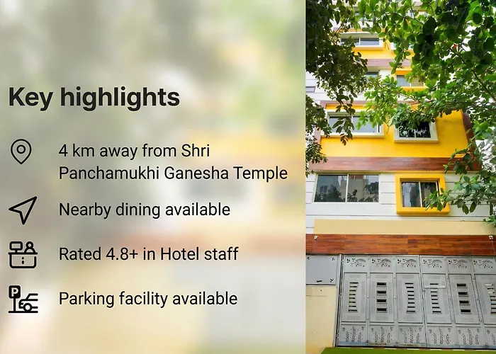 Super Hotel O Ganakkal Near Bgs Hospital Junction Formerly Omkar Global Inn Bangalore