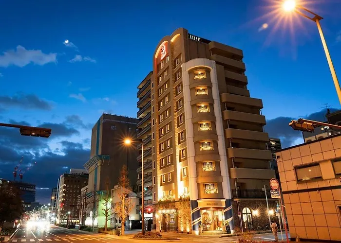 Hotel Eclair Hakata Fukuoka 