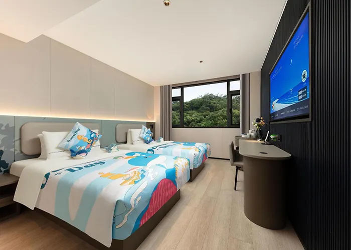 Atour Light Hotel Zhuhai Chimelong Tourist Resort Chimelong Station