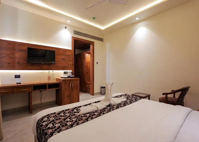 The Taj Pearl Hotel