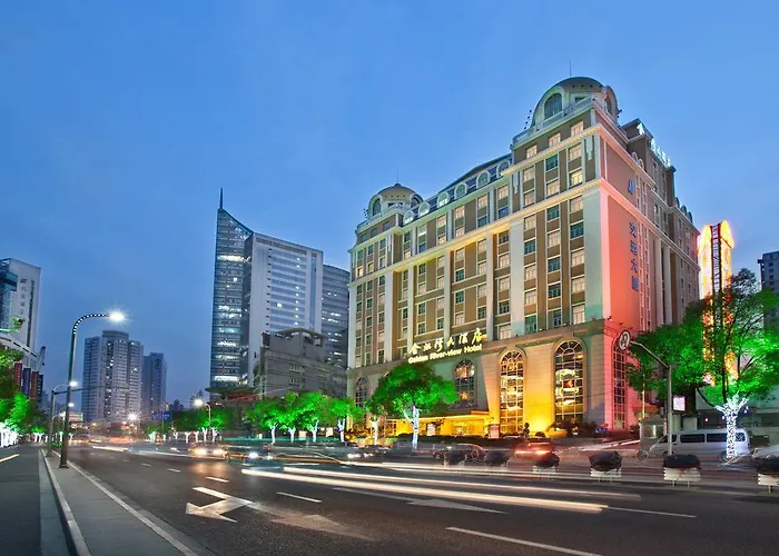 Golden River-View Hotel Shanghai