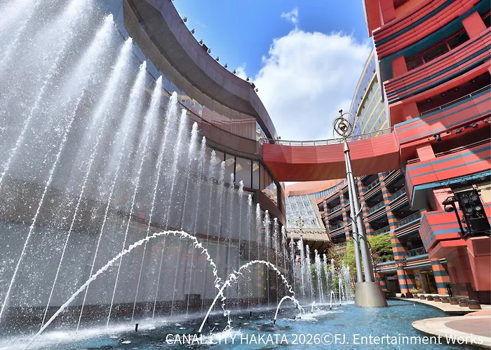 Canal City Fukuoka Washington Hotel