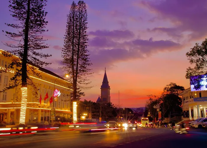Du Parc Hotel Dalat