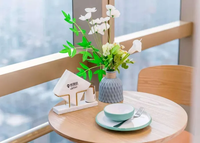 Waifiden Guangzhou Grand View Golden Palace Apartment