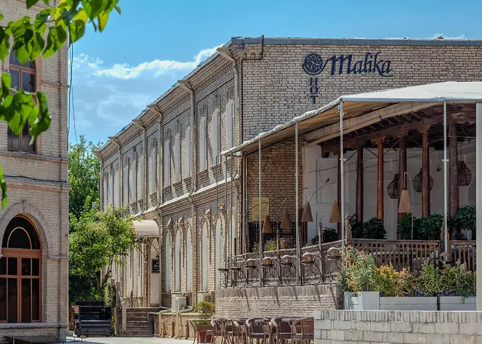 Malika Bukhara Boutique Hotel