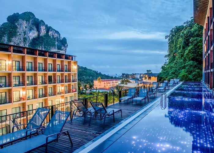 Sugar Marina Hotel Cliffhanger Aonang Ao Nang
