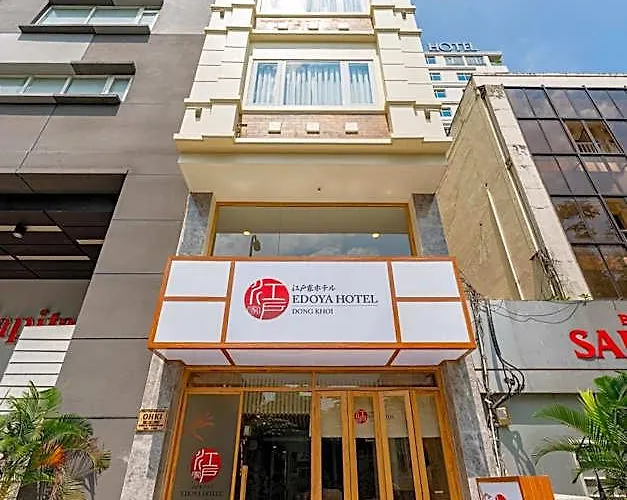Edoya Hotel Dong Khoi Ho Chi Minh-stad