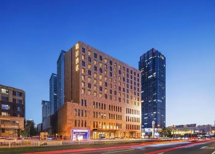 Yitel Shenyang Hunnan Olympic Sports Center Wanda Plaza