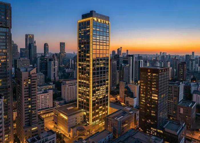 Golden Eagle Summit Hotel Downtown Nanjing 