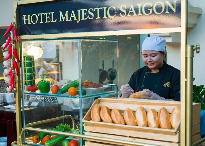 Hotel Majestic Saigon Hô Chi Minh-Ville
