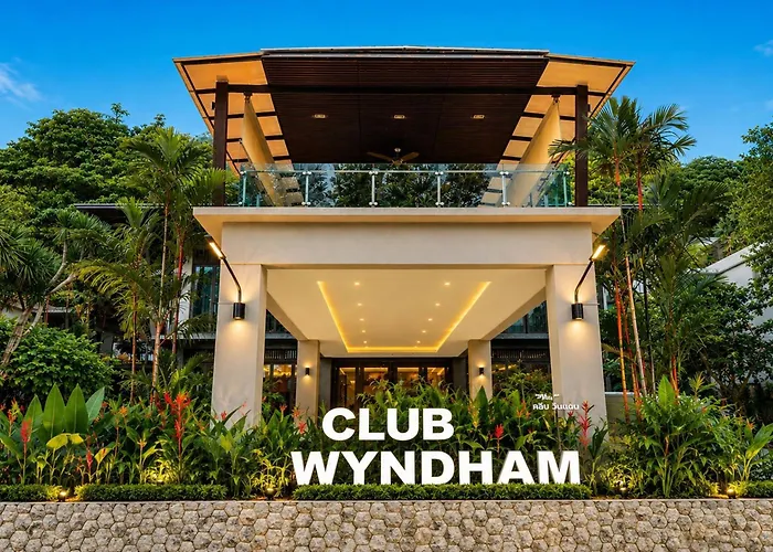 Hotel Club Wyndham Patong Hill Phuket