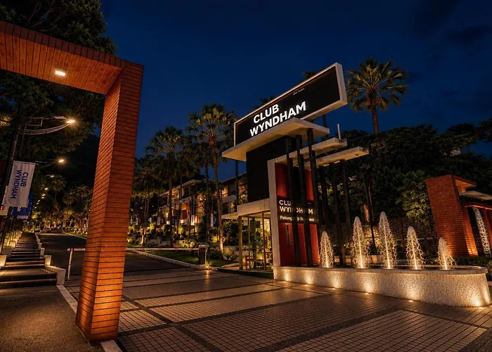 Hotel Club Wyndham Patong Hill Phuket