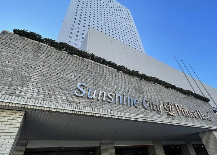 Sunshine City Prince Hotel Ikebukuro Präfektur Tokio