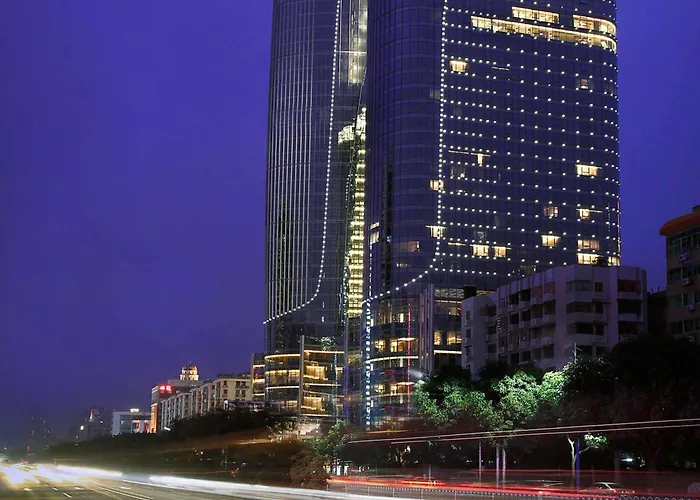 Hotel Sofitel Guangzhou Sunrich