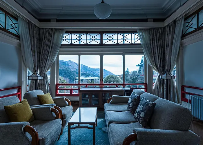 The Fujiya Hotel Hakone