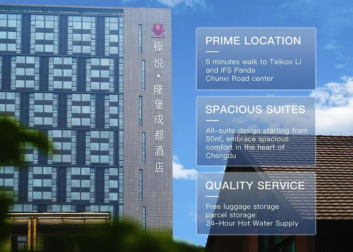Rhombus Park Aura Chengdu Hotel