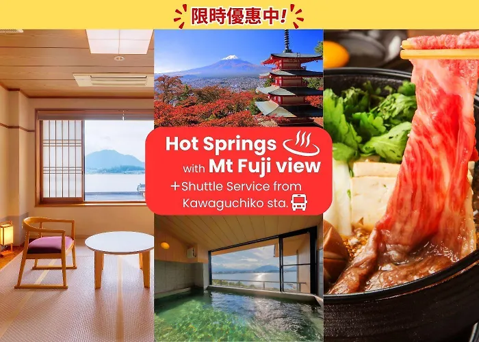 Fujikawaguchiko Onsen Hotel Asafuji