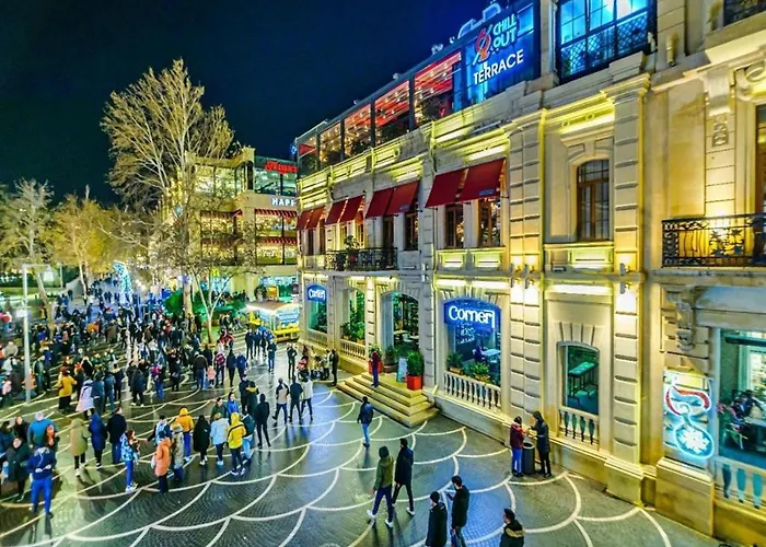 Azcot Hotel - Nizami Street