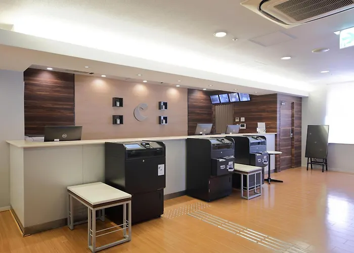 Comfort Hotel Hiroshima Otemachi