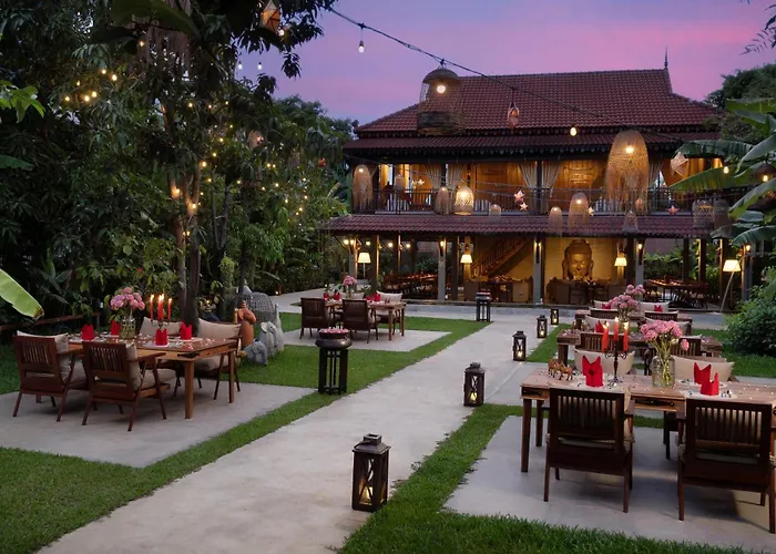 Hotel The Community - Ciudad de Siem Riep