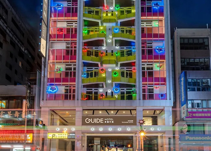 Guide Hotel Taichung Ziyou
