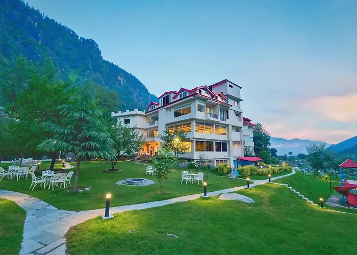 The Allure Grand Resort -A Majestic Riverside Retreat