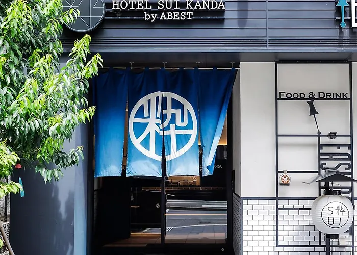 Hotel Sui Kanda By Abest Tokyo