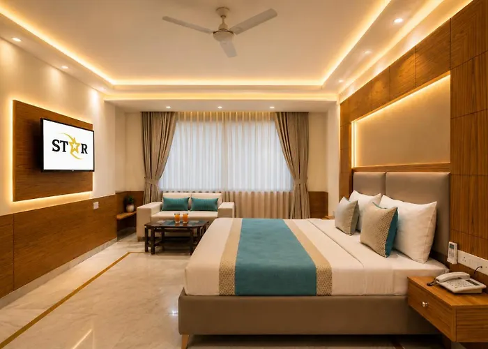 Hotel Star By Star Group- Near Delhi Airport Nueva Delhi