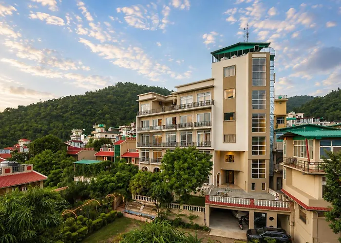Mvt Guesthouse & Restaurant Rishikesh