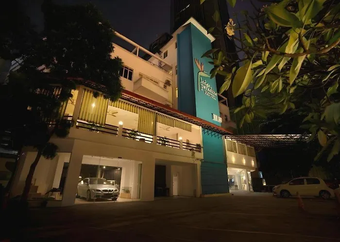 Lodge Paradize Hotel By The Sqwhere Kuala Lumpur
