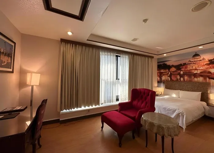 Wenpin Hotel - Pier 2 Kaohsiung