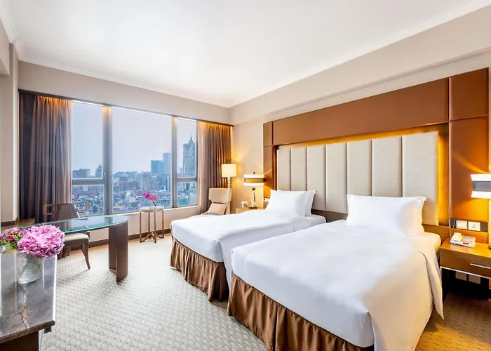 Sofitel Macau At Ponte 16 Hotel