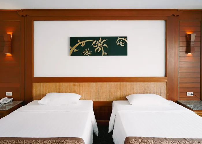 Royal Twins Palace Hotel Pattaya