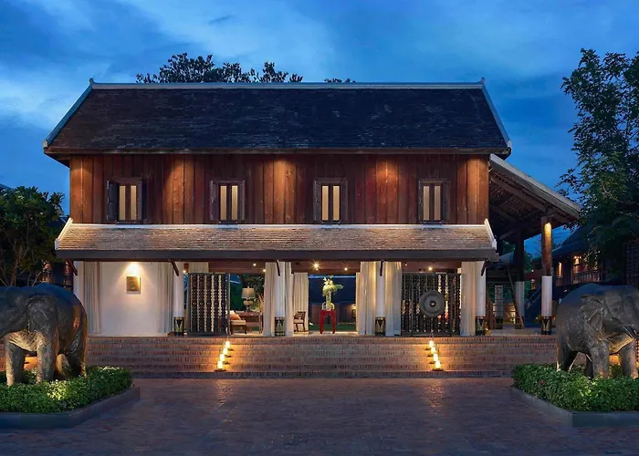 Hotel Sofitel Luang Prabang