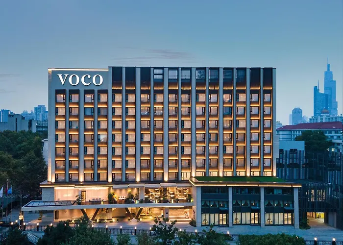 Voco Nanjing Oriental Pearl Hotel