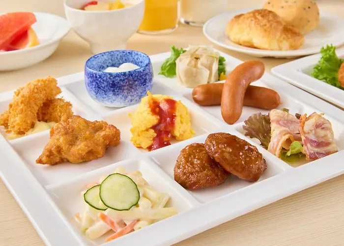 Hotel Pearl City Morioka