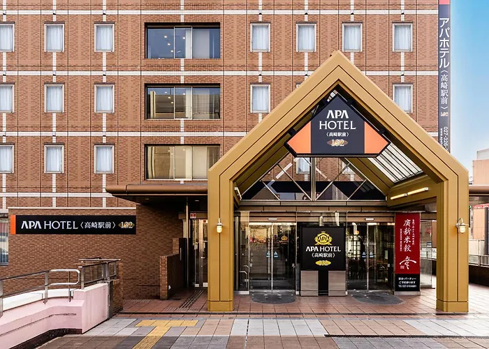 Apa Hotel Takasaki Ekimae
