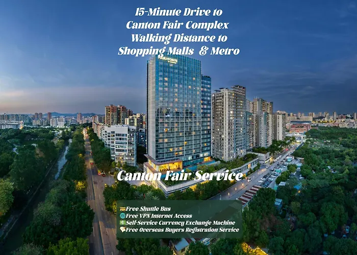 Four Points By Sheraton Guangzhou Financial City, Tianhe