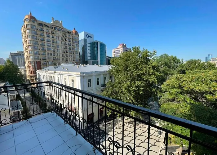 Azcot Hotel - Nizami Street