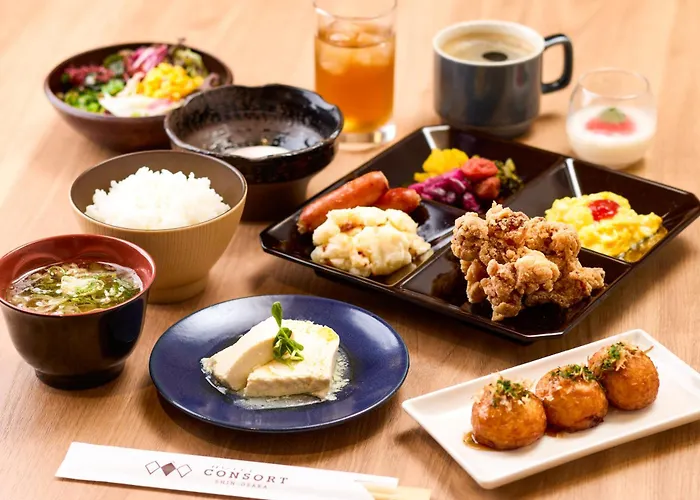 Hotel Consort Shin-Osaka