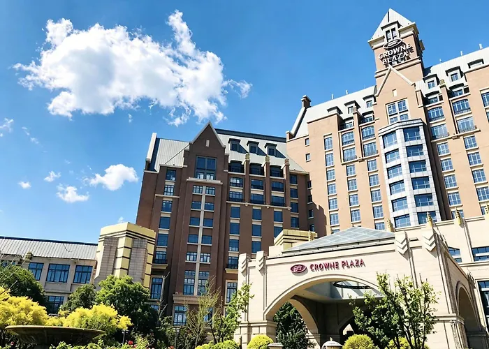 Crowne Plaza Tianjin Jinnan By Ihg