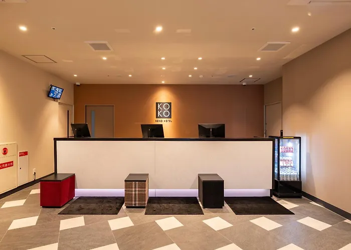 Koko Hotel Hakata Station - Formerly Hotel Wing International Select Hakata-Ekimae Fukuoka 