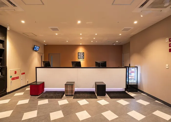 Koko Hotel Hakata Station - Formerly Hotel Wing International Select Hakata-Ekimae Fukuoka 