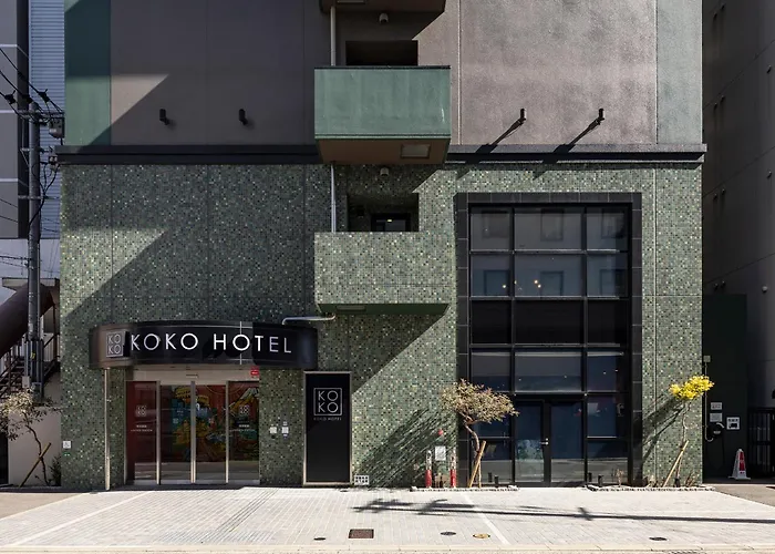 Koko Hotel Hakata Station - Formerly Hotel Wing International Select Hakata-Ekimae